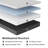 Classic 10" Medium Foam Mattress-235296582