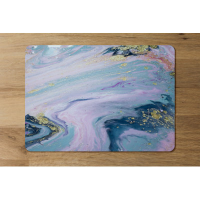 Ozella Abstract Rectangle Placemat
