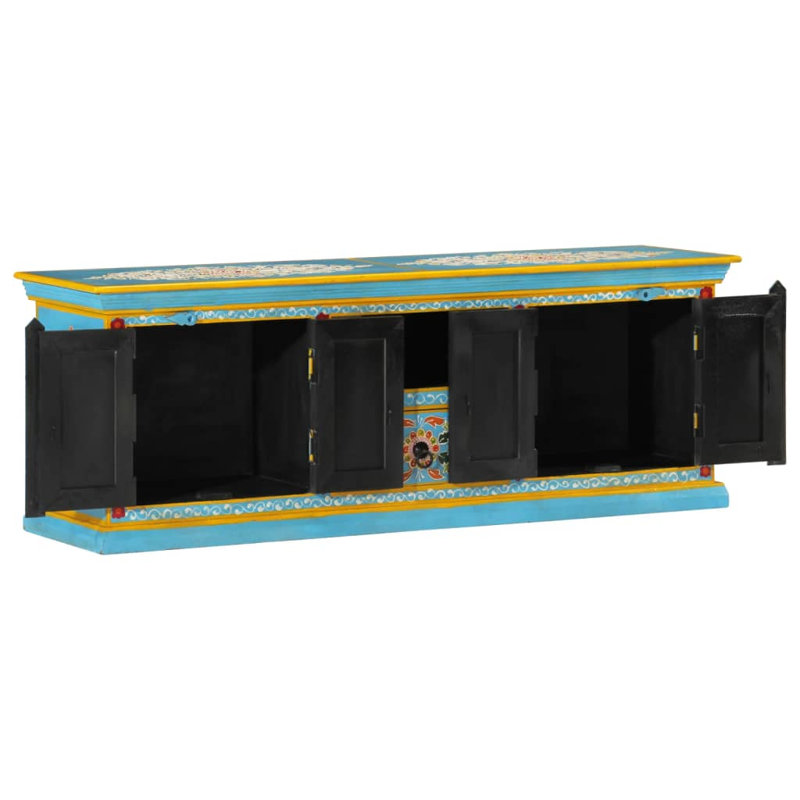 Brayde TV Stand for TVs up to 43", Blue