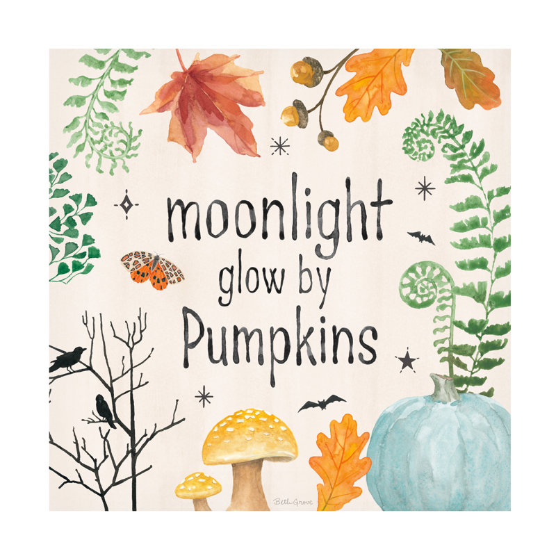 Beth Halloween Classics VII, H 14 po x l 14 po x P 2 po
