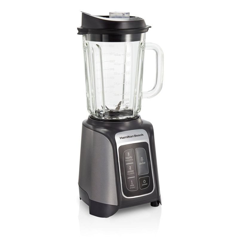 Hamilton Beach® PowerMax Professional-Performance Blender & Reviews ...