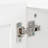 Wall Mounted Storage Cabinet for Bathroom Kitchen