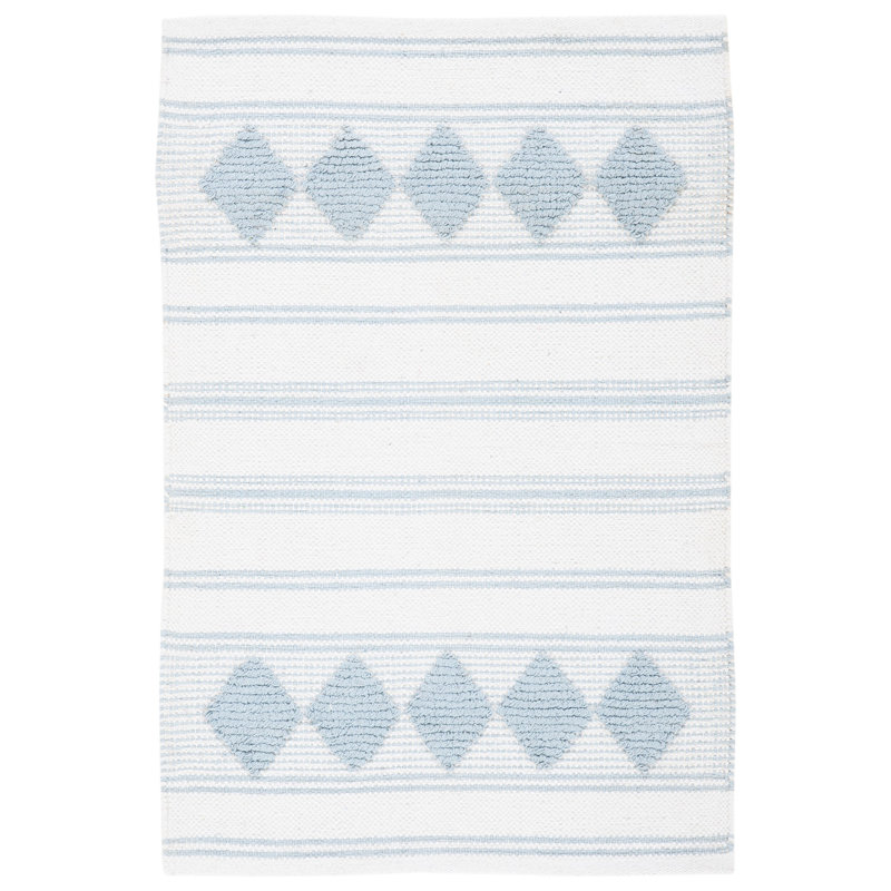 Tapis en coton tissé à plat Breckenridge, Rectangle 3 pi x 5 pi