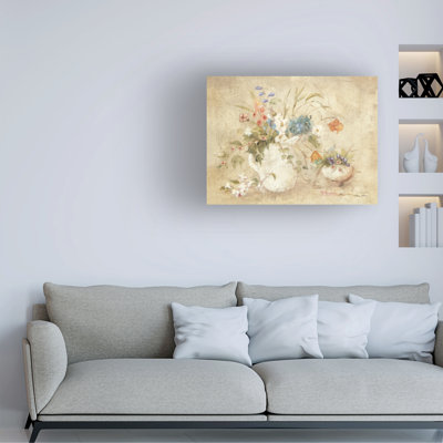 Œuvre d'art sur toile bolichi Cheri Blum