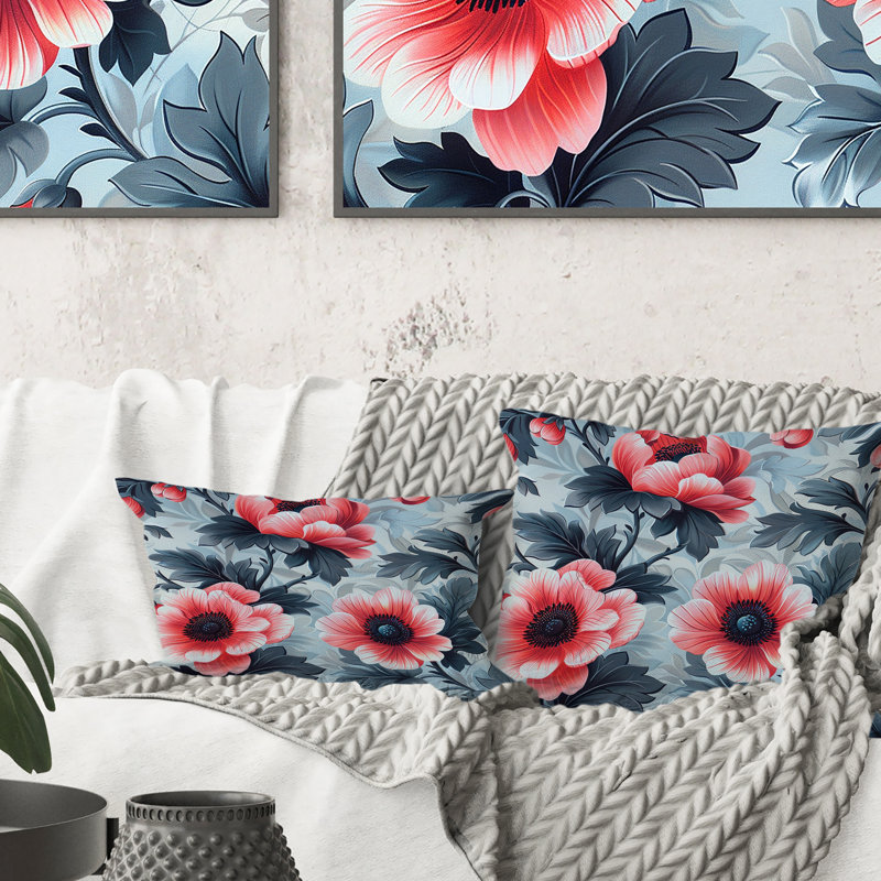 Coussin Serenity VII - Modern, H 16 po x l 16 po