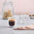 Judge, Duo - Double Walled Glass Espresso Cups with Handle