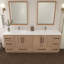 Meuble-lavabo double 83,5 "avec dessus Victoria-98195040