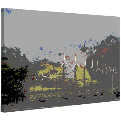 Parvez Taj - Wrapped Canvas Print