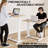 Small Rolling Overbed Table Adjustable Height with Wheels, Mobile Laptop Desk with Tilting Desktop, Portable Computer Workstation for Home Office, Bedside-1917742089