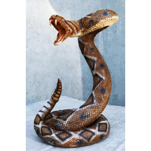 Design Toscano King Cobra Life-size Snake Statue : Target