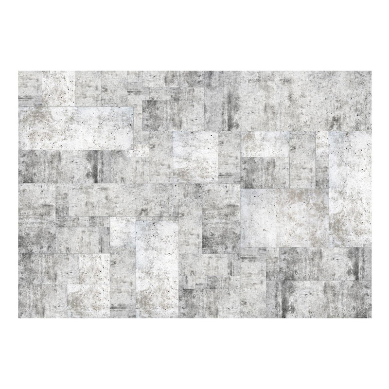 Papier peint adhésif Fahid, L 173 po x L 124 po