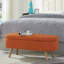 Banc de rangement avec repose-pieds ovale Luxury-132848221-132848227