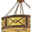 Lustre géométrique unique à 4 lumières-66203791