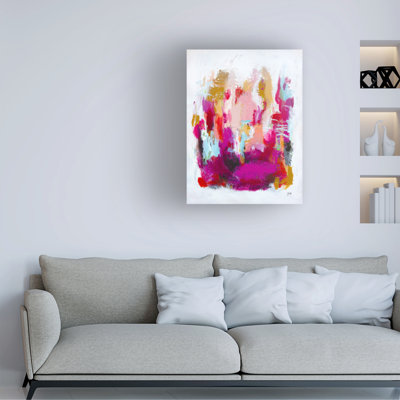Bolog Tove Hoglund Painterly 10 Canvas Art