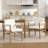 Modern Upholstered Dining Chairs Kitchen Chairs  For Dining Room-119989274-119989277