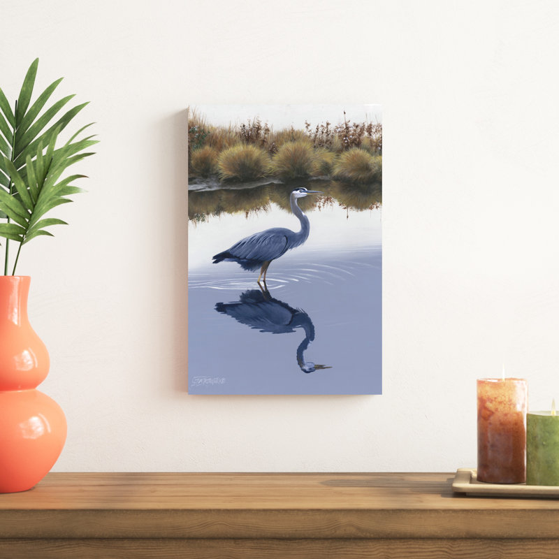 Blackwater Reflections I, H 18 po x l 12 po x P 1,25 po