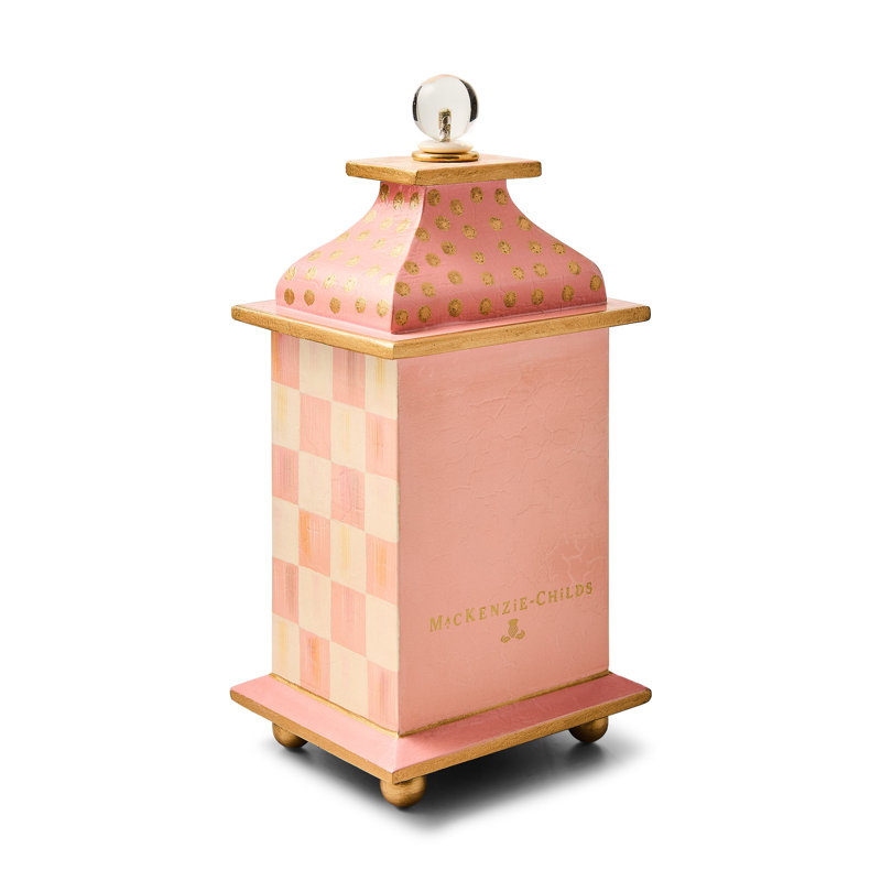 Rosy Check Desk Clock