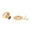 Polished Bronze Oval Cabinet Knob 40Mm-87096646