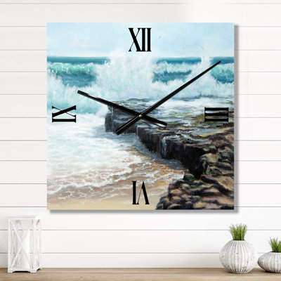 Metal Wall Clock