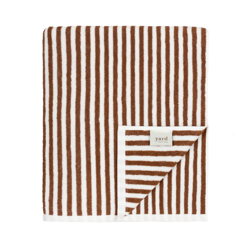 Hebden Bath Towel, Orange