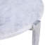 Manhattan Marble 3 Legs End Table-72595285