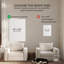 Reproduction d'art sur toile «Unbroken Loop» par Art Remedy, cadre doré, 36 x 54-1165411999-1165411988