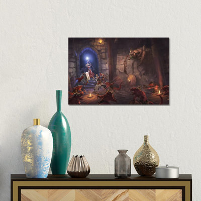 «Welcome To Pathigner», reproduction d'art sur toile tendue