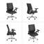 Chaise de travail en cuir Jamestown-90465261
