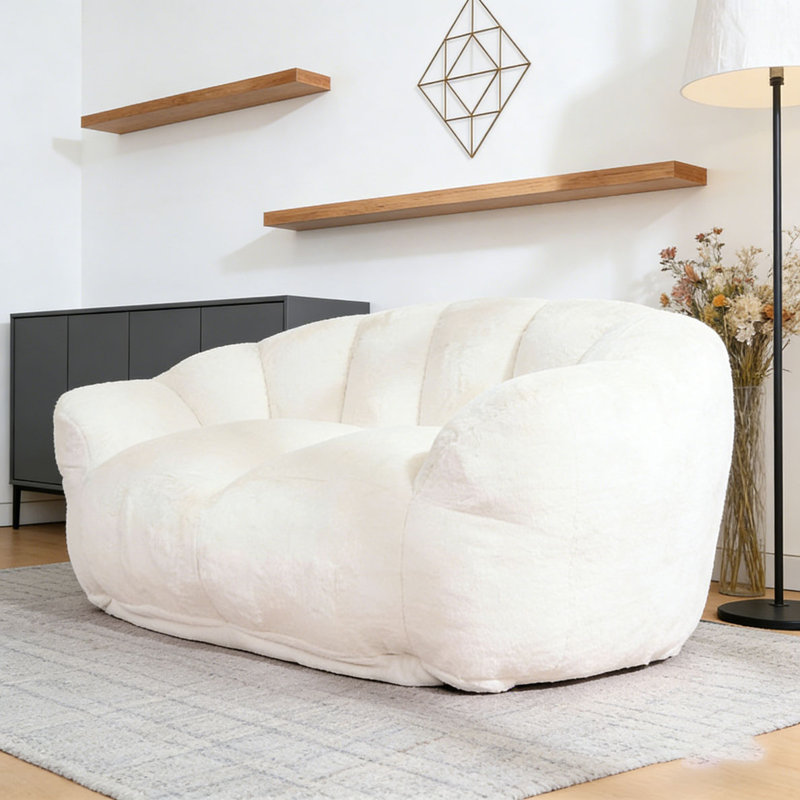 Fauteuil d'appoint, fauteuil à billes