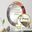 Biala - Miroir mural moderne ovale-809473721
