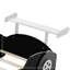 Lit plateforme simple avec roulettes