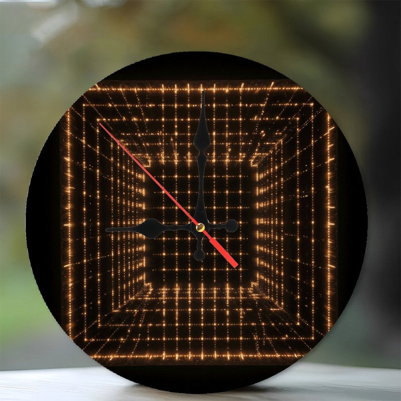 Cube doré doré