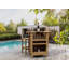 Montego 3 Piece Teak Bar Set