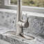 Simplice Touchless Pull-Down Kitchen Sink Faucet with Three-Function Sprayhead-236147783