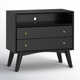 Williams 2-Drawer Nightstand with Shelf