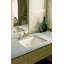 Memoirs® Vitreous China Rectangular Undermount Bathroom Sink with Overflow-1724512