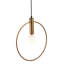 Luminaire suspendu unique à 1 lumière