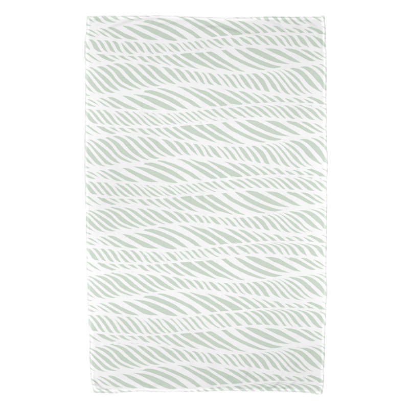 Serviette de plage Vietnam, Vert