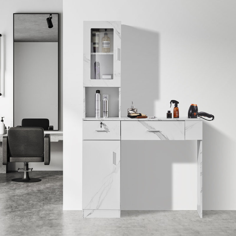 Medium Density Fiberboard (MDF) Hair Tool Holder