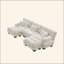Canapé modulaire Luxury Luxury-212025642