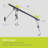 Steel Ceiling Bike Rack