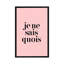 « je ne sais quois », art textuel sur toile-32895573-72221551-72221557