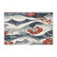 Tapis intérieur et extérieur Gentle Blossoms-1483911313