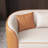 94.49” Orange on White Creative Sofa Set