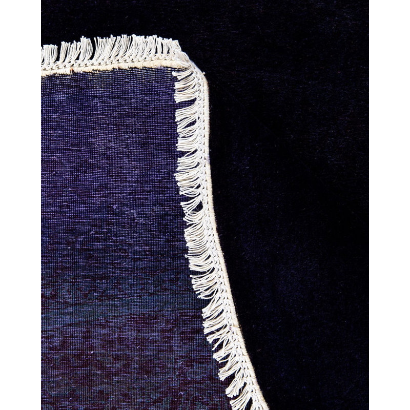 Crystian One-of-a-Kind 6' 1" X 6' 1" Hand Knotted Area Rug