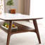 Table basse en bois de frêne