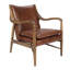 Kareem Club Chair Brown-768340278