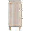 50cm W Solid Wood Bedside Table-1719015801