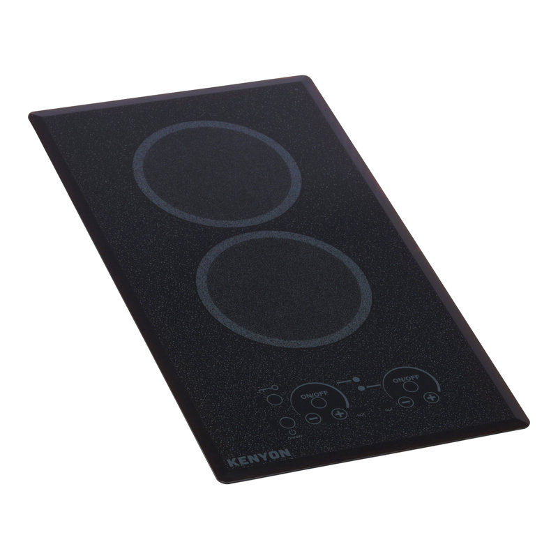 Plaque de cuisson électrique 21 po avec 2 brûleurs Lite-Touch Q® Kenyon