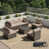 Brown Rattan Khaki